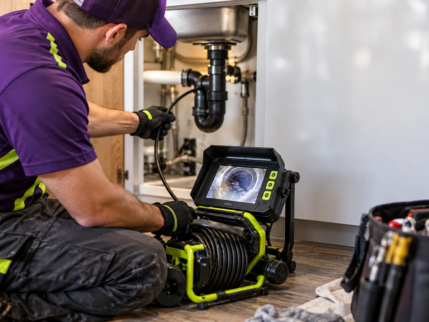 Drain Cleaning company in Running Springs, CA